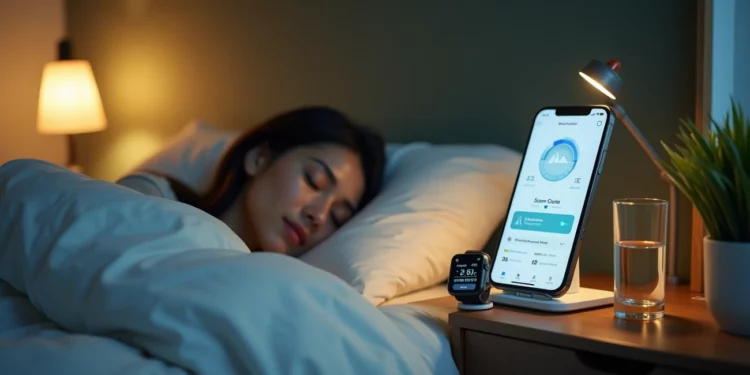 Najlepsze aplikacje do monitorowania snu w 2026 roku aplikacje do monitorowania snu