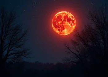 Zaćmienie księżyca 3 marca 2026