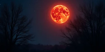 Zaćmienie księżyca 3 marca 2026