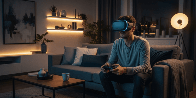 Wirtualna rzeczywistość w domu